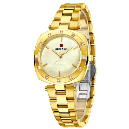 Palermo Watch Steel, Gold colour