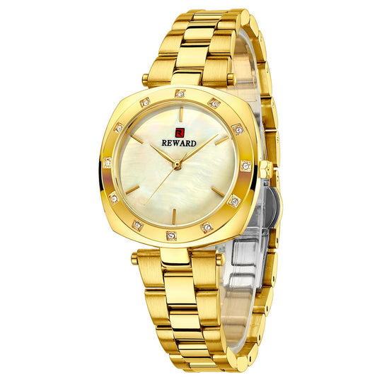 Palermo Watch Steel, Gold colour