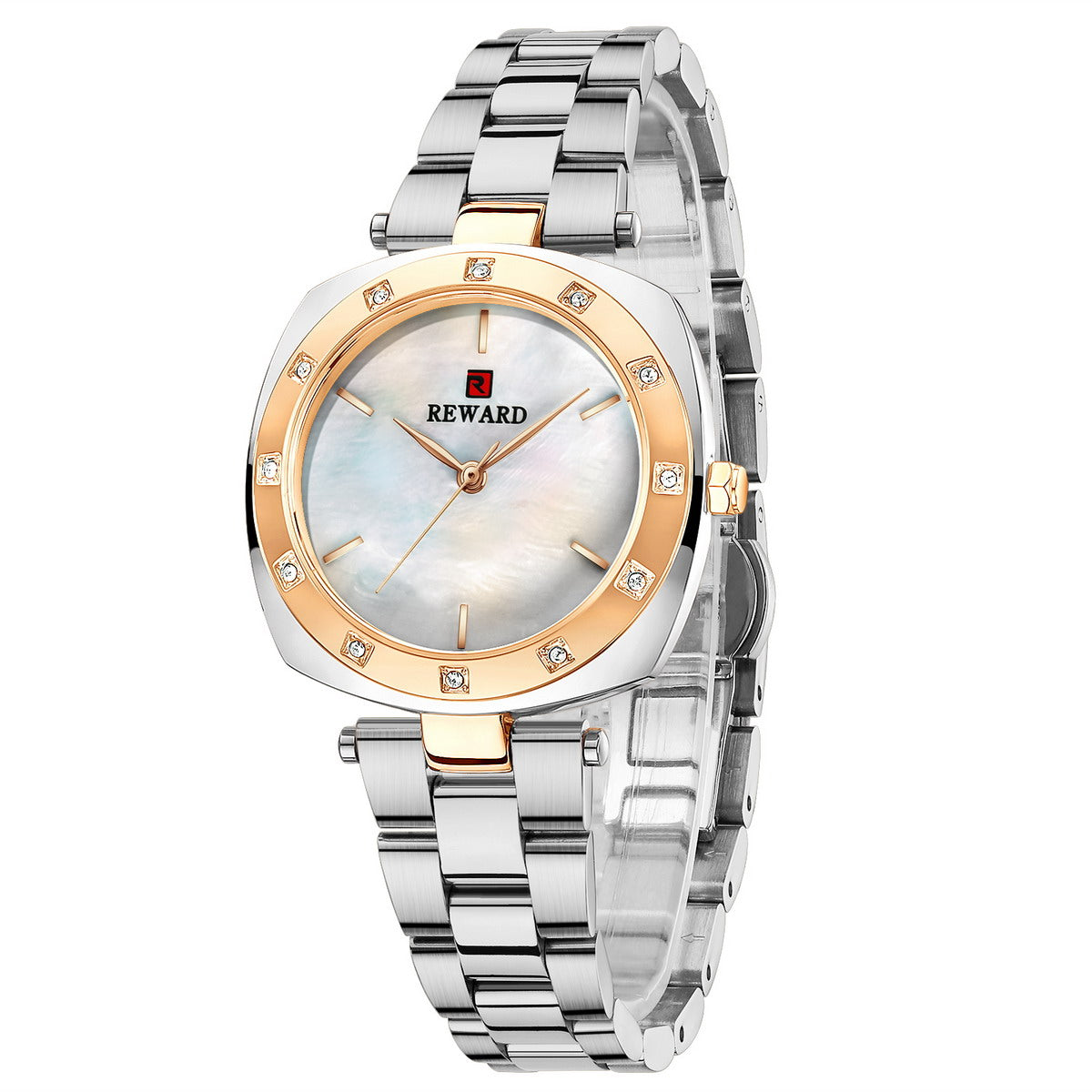 Palermo Watch Steel, Gold and Silver colour
