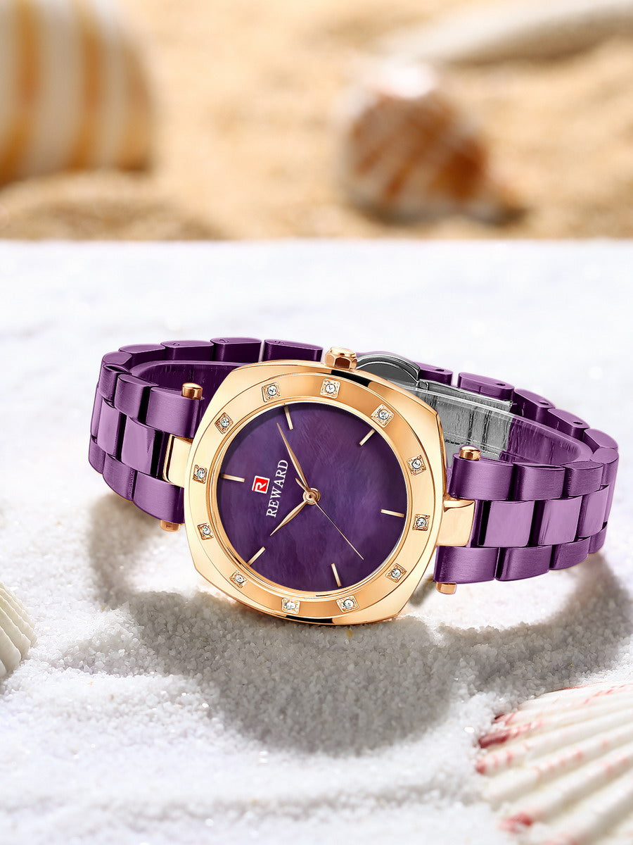 Palermo Watch Steel, Purple colour