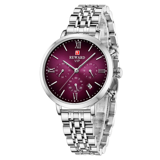Lumia Watch Steel, Silver Purple colour