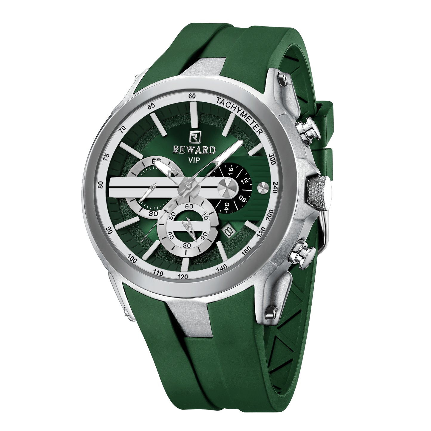Storm Multifunction Watch Silicone, Green colour