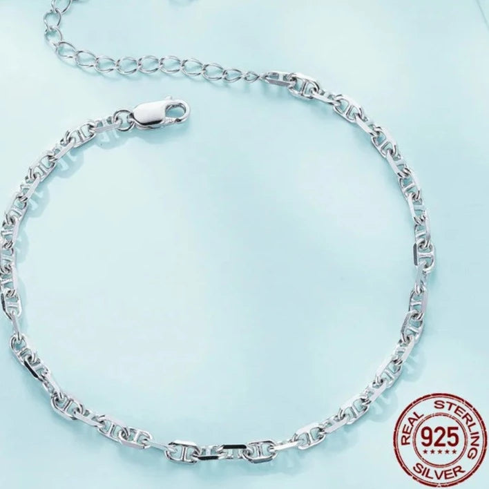 LEXUS Chain Bracelet, Silver Colour