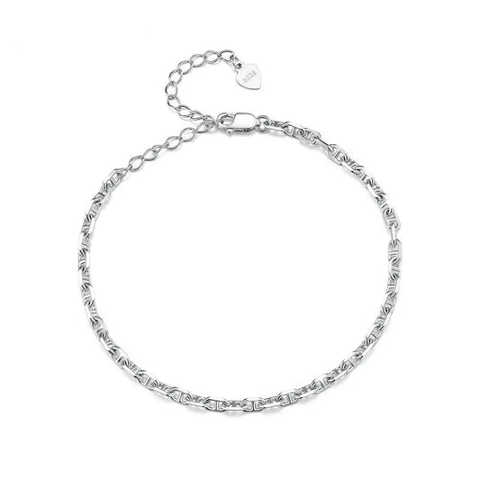 LEXUS Chain Bracelet, Silver Colour