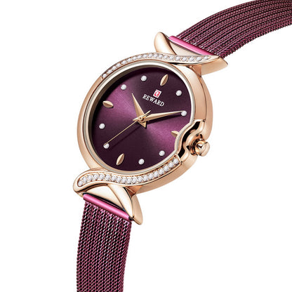 Infinity Watch Steel, Purple colour