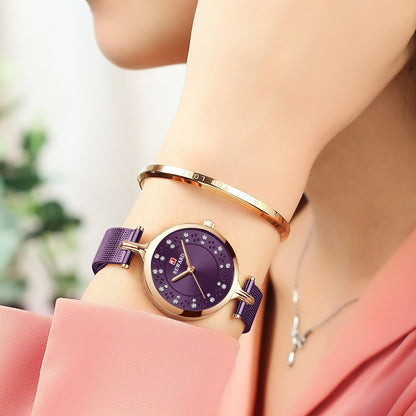 Rio Watch Steel, Purple colour