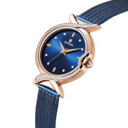 Infinity Watch Steel, Blue colour