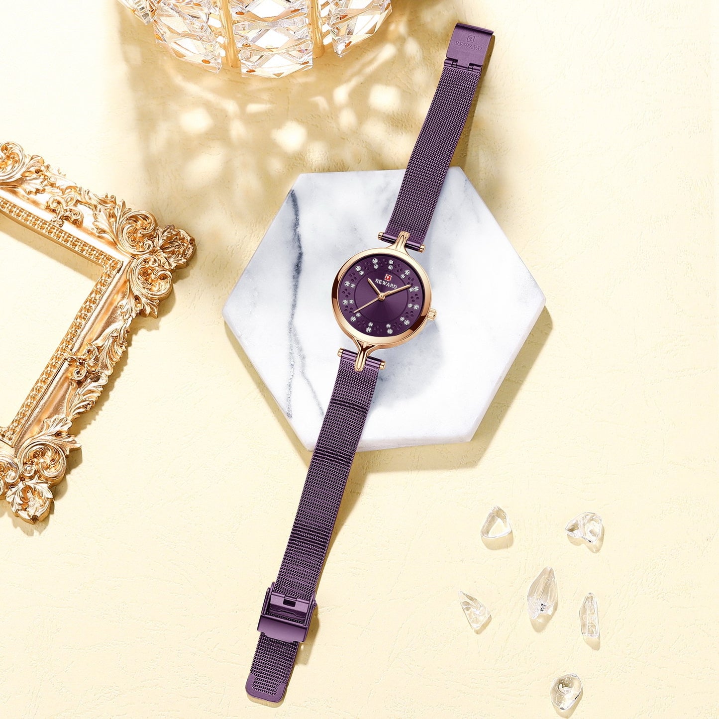 Rio Watch Steel, Purple colour