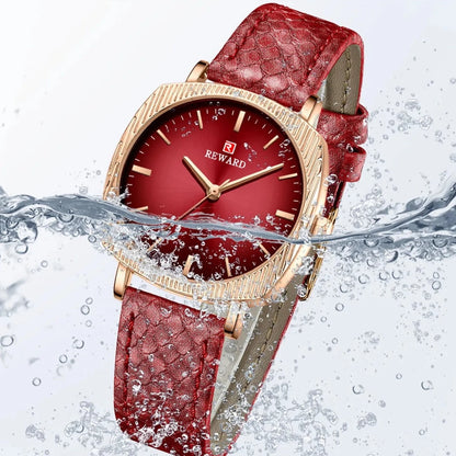 Serpa Watch Leather, Red colour