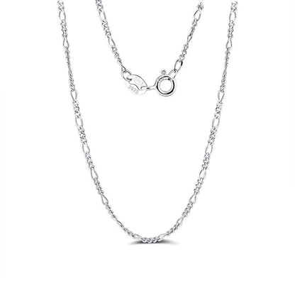 JOSEFA Sterling Silver Necklaces Chains, Silver Colour