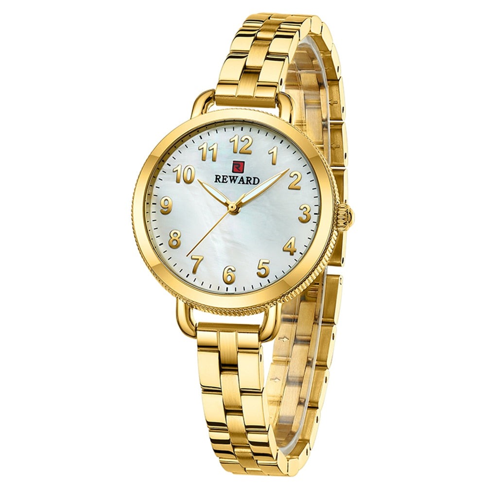 Nolly Watch Steel, Full Gold colour