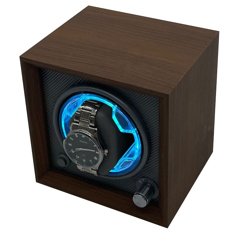 Remontoir LED pour montres automatiques en bois LEEZ