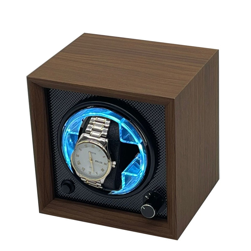 Remontoir LED pour montres automatiques en bois LEEZ