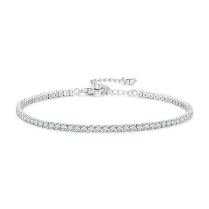 STENA Sterling Silver with Cubic Zirconia Bracelet