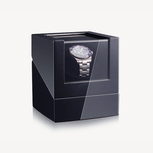 Remontoir noir pour montres automatiques DELUX